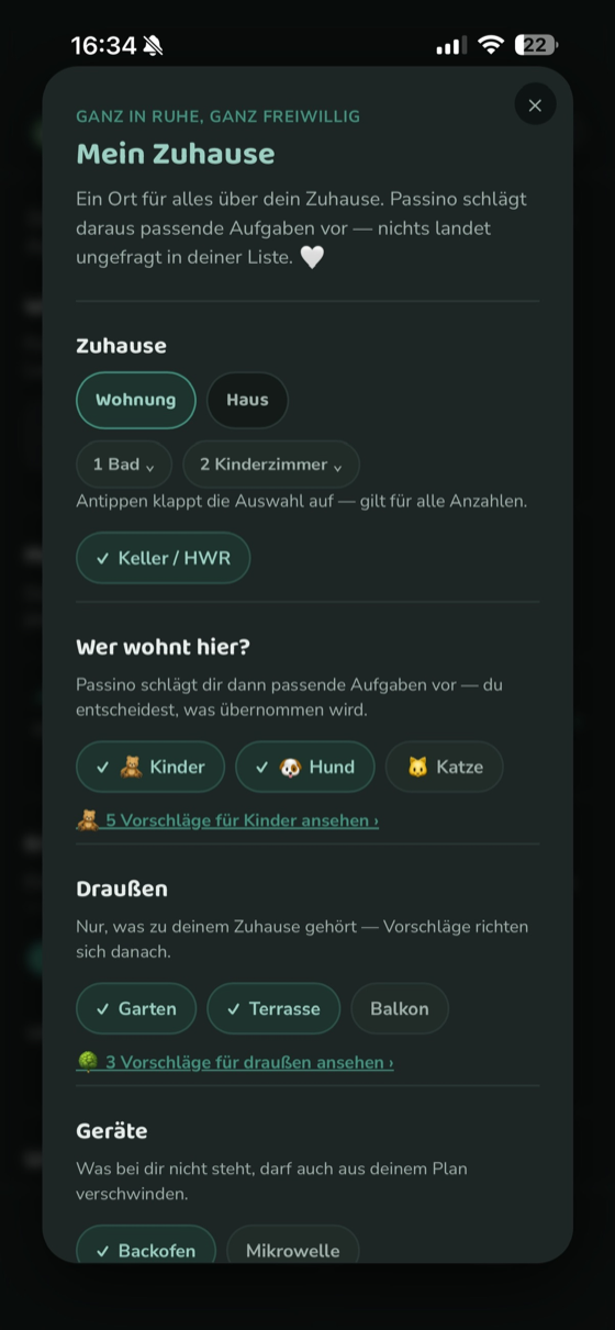 „Mein Zuhause
